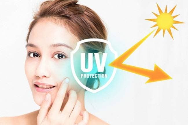 titanium dioxide có tác dụng phản tia uv bảo vệ làn da