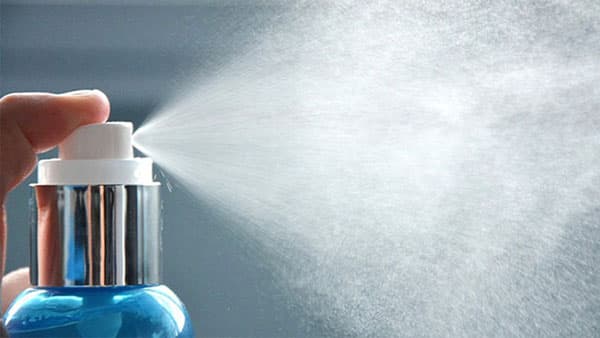 Top 5 công dụng của xịt khoáng có thể bạn vẫn chưa biết?