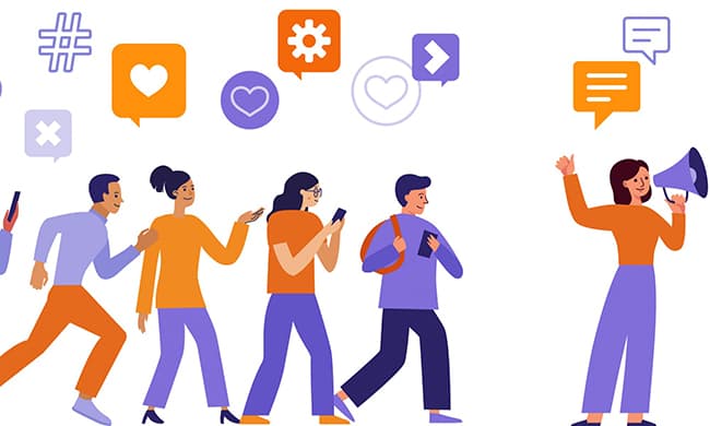 Truyền thông thương hiệu Influencer Marketing là phương thức truyền thông thông qua các influencer