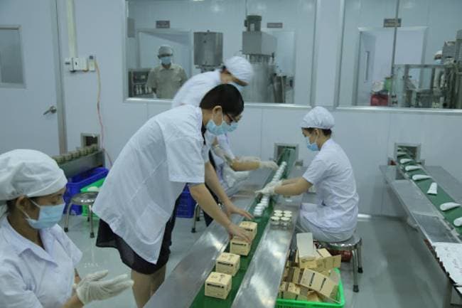 xưởng gia công mỹ phẩm của chúng tôi đạt chất lượng