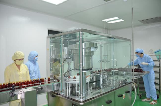 xưởng gia công mỹ phẩm của chúng tôi sạch sẽ đảm bảo an toàn