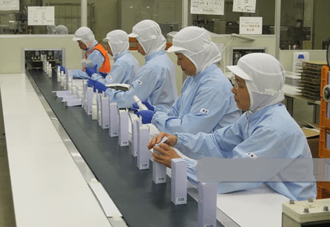 xưởng gia công mỹ phẩm của chúng tôi sở hữu thiết bị hiện đại và tiên tiến