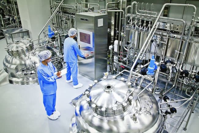 Labcos sở hữu mạng lưới xưởng gia công mỹ phẩm đạt tiêu chuẩn GMP.