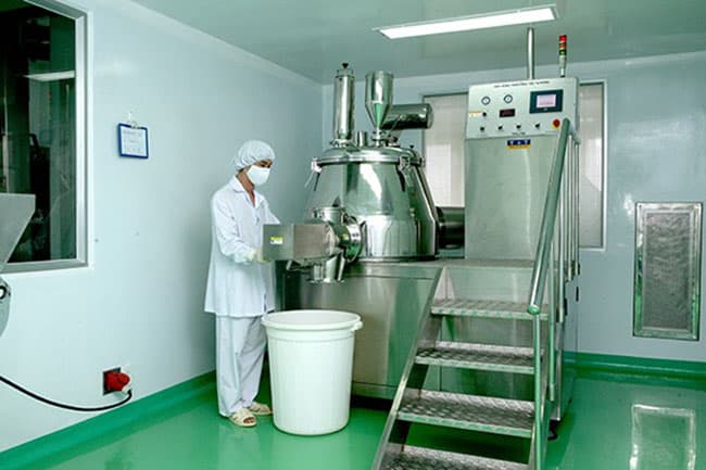 Toàn bộ dây chuyền thiết bị của Labcos đều được order từ các nước châu âu